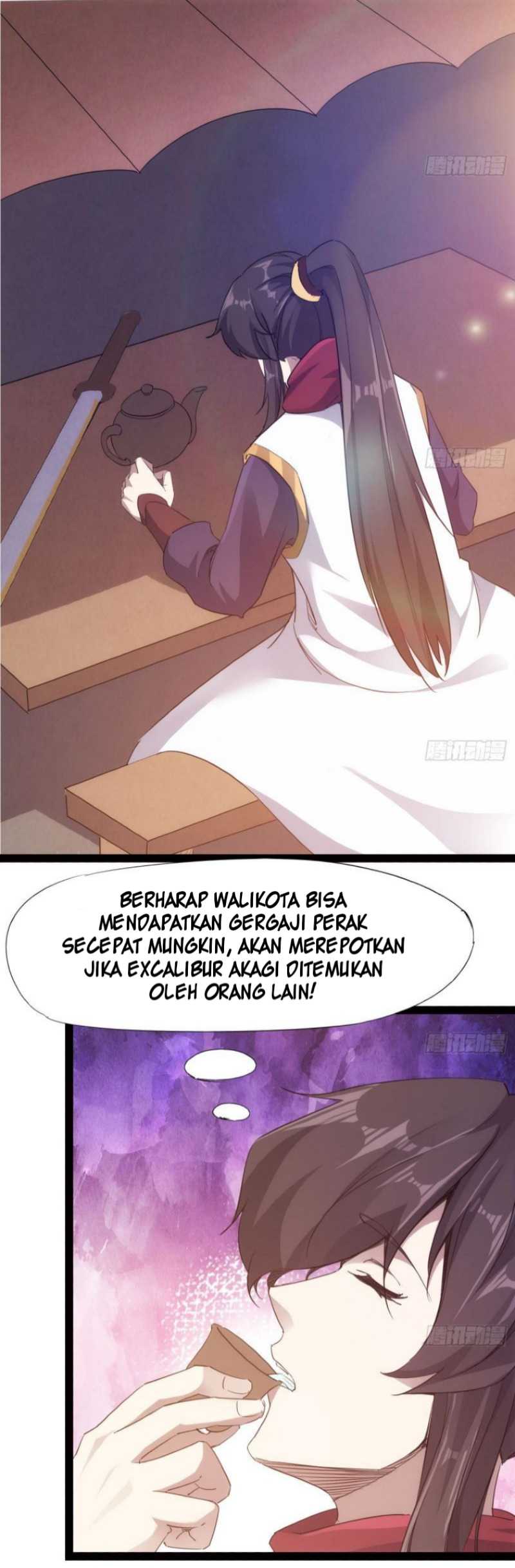 Path of the Sword Chapter 19 Bahasa Indonesia